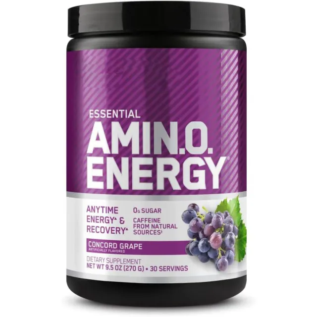 Amino Acid Energy Powder Greenteacoffee Grape Seed Extraction 270G - Shop at LoveMi