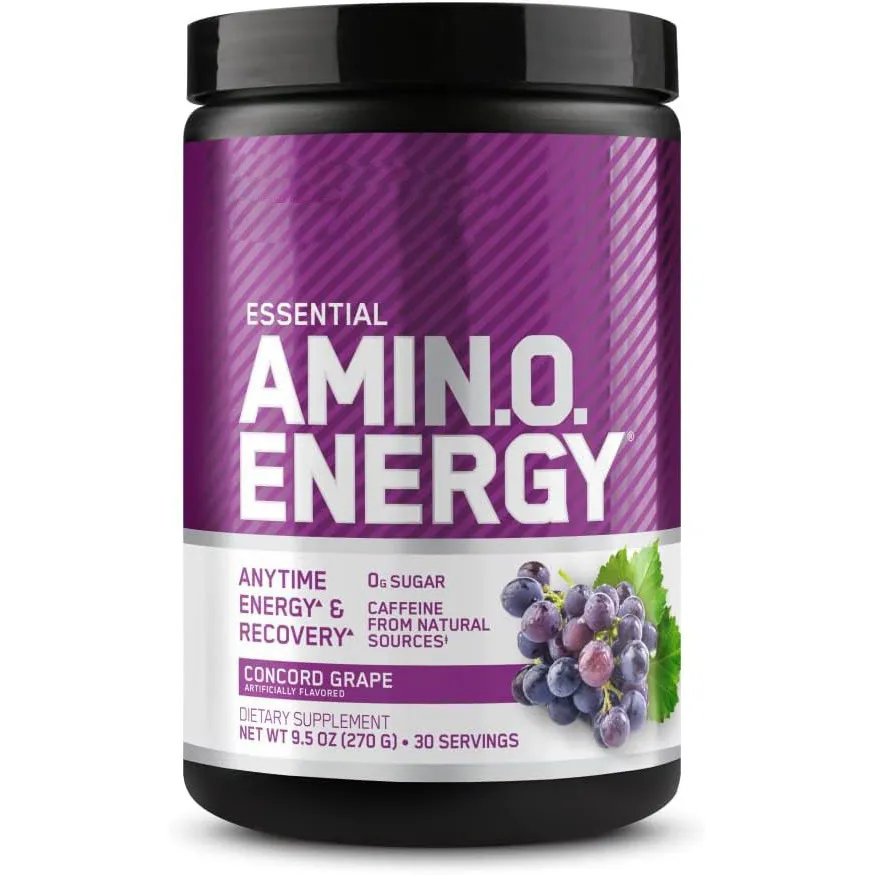 Amino Acid Energy Powder Greenteacoffee Grape Seed Extraction - 270G