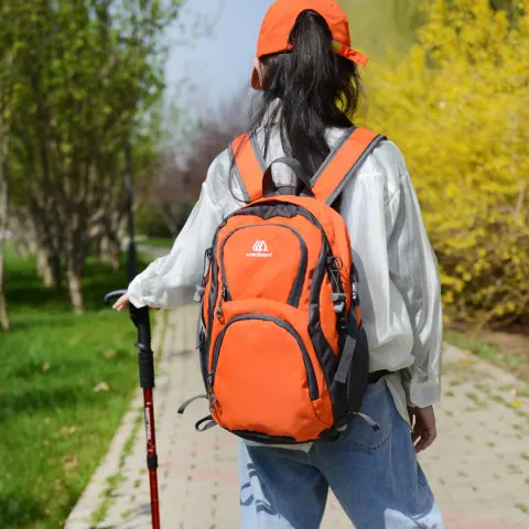 Sports Bag Mountaineering Hiking Camping Multi-functional Backpack