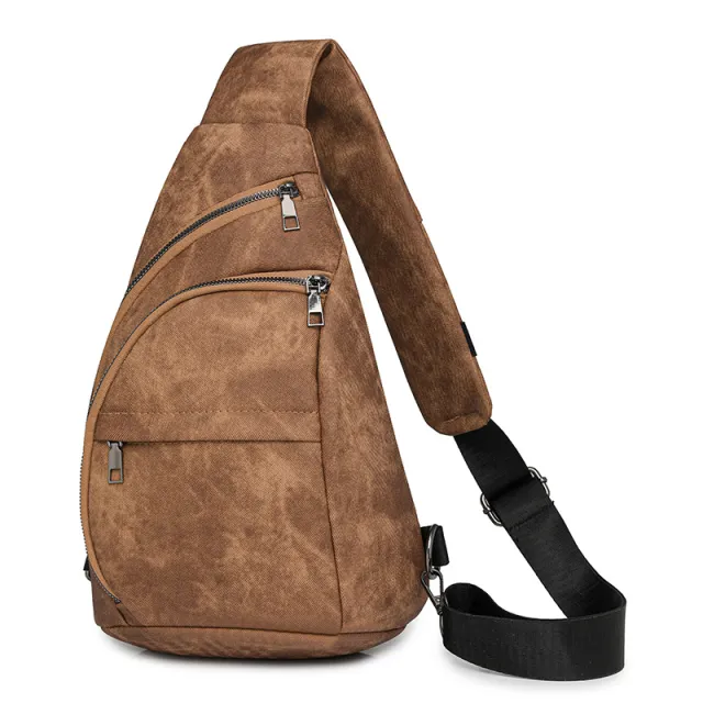 Outdoor One Shoulder Messenger Bag European And American Retro Women's Backpack Brown - Shop at LoveMi