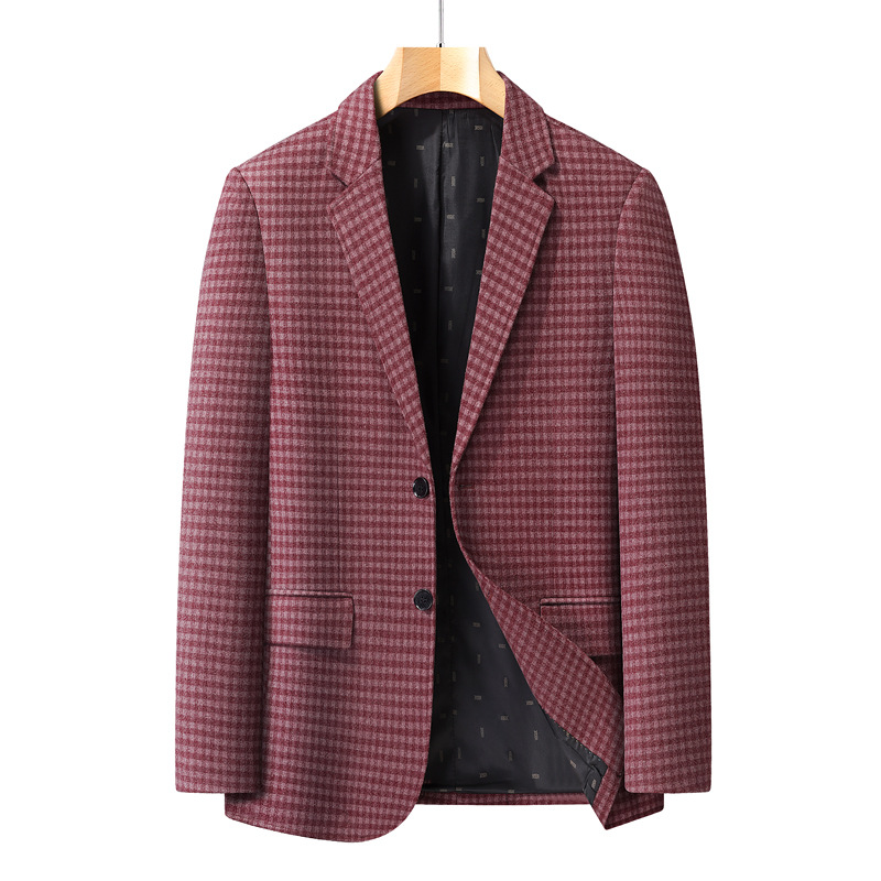Wool-Blend Fleece-Lined Jacket, picture 3 of 8