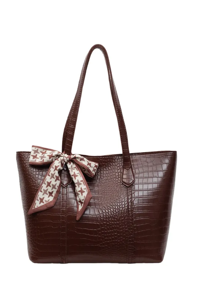 Temperament Commute All match Underarm Bag Brown - Shop at LoveMi