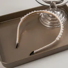 Women's Fairy Temperamental Hairpin Simple - 9 Metal Bottom Double Layer - View 1