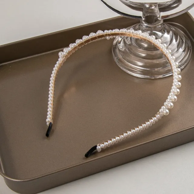 Women's Fairy Temperamental Hairpin Simple 9 Metal Bottom Double Layer - Shop at LoveMi
