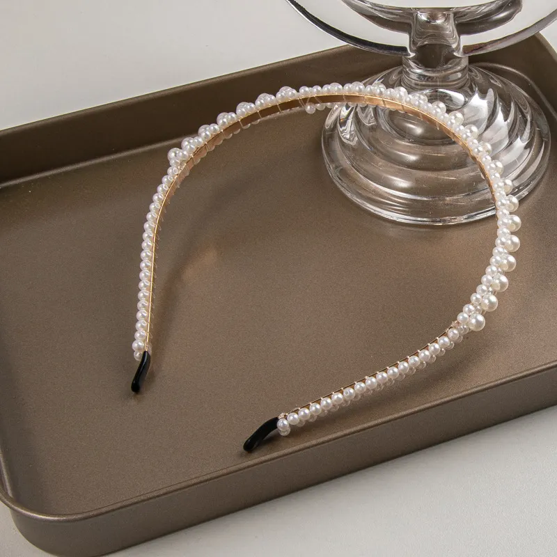 Women's Fairy Temperamental Hairpin Simple - 9 Metal Bottom Double Layer