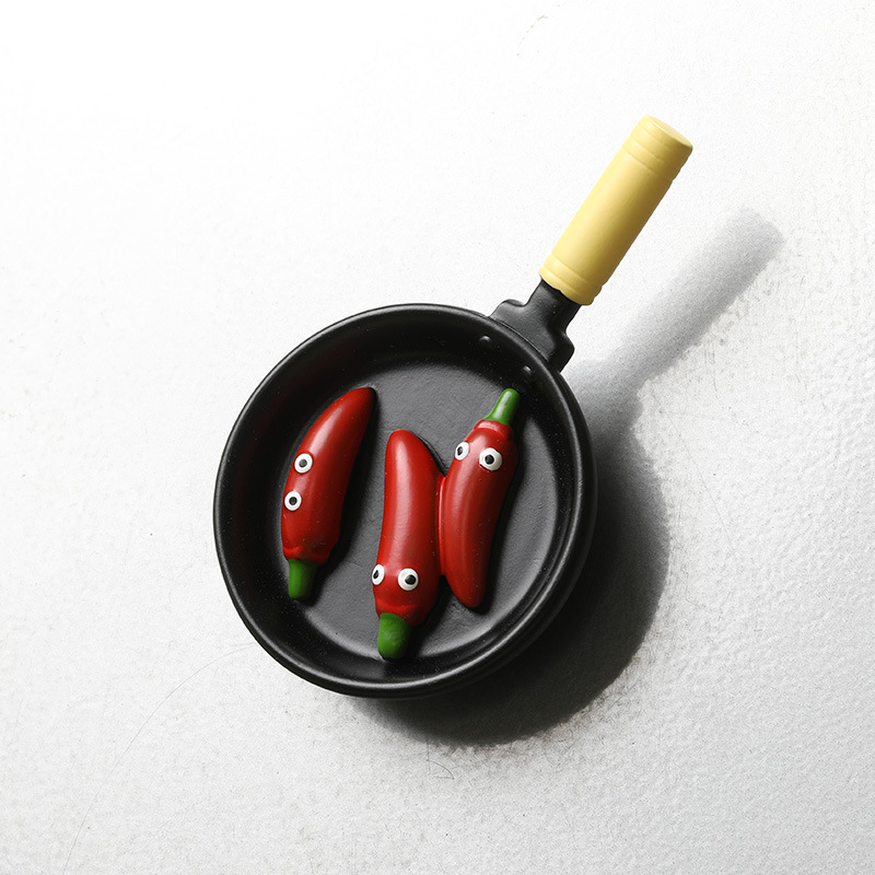 4 Hot Spicy Frying Pan