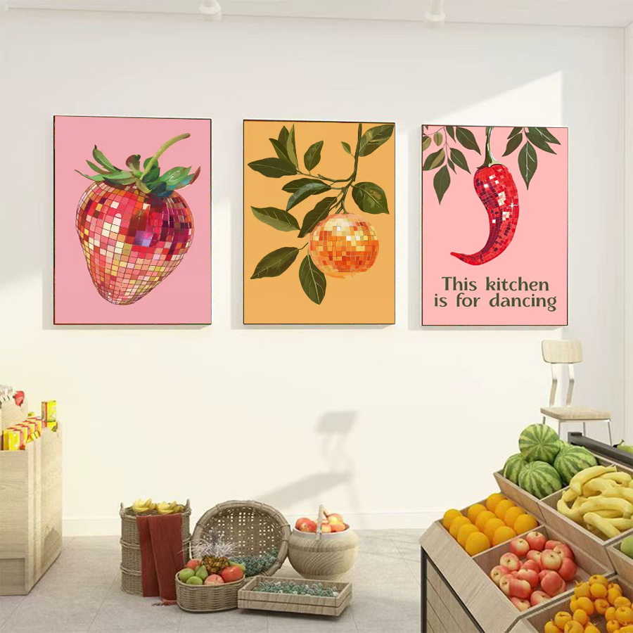 Stylish Hand-Painted Frameless Decorative Wall Art For Your Home