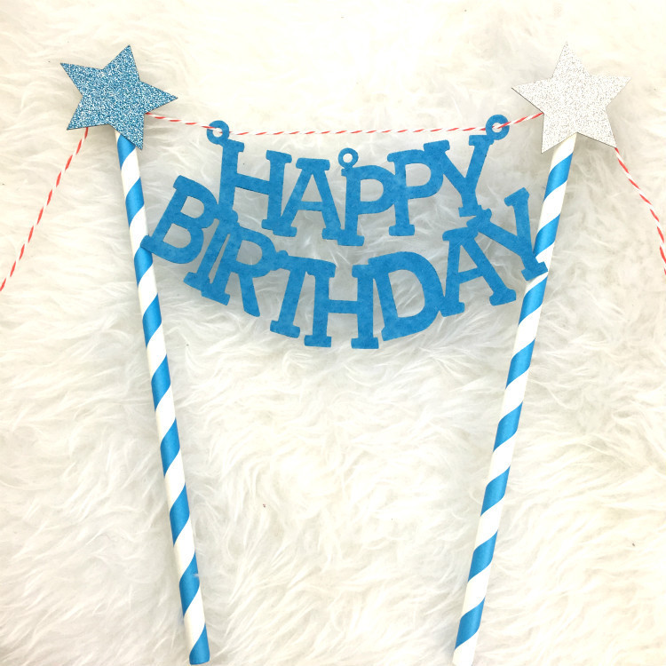 Baking Cake Decoration Star Toothpicks