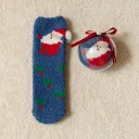 New Blue Color Santa Claus