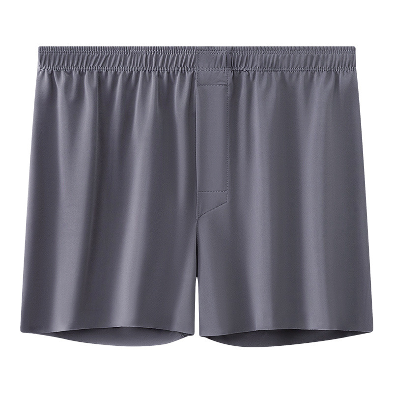 Fashion Ice Silk Seamless Panties Men