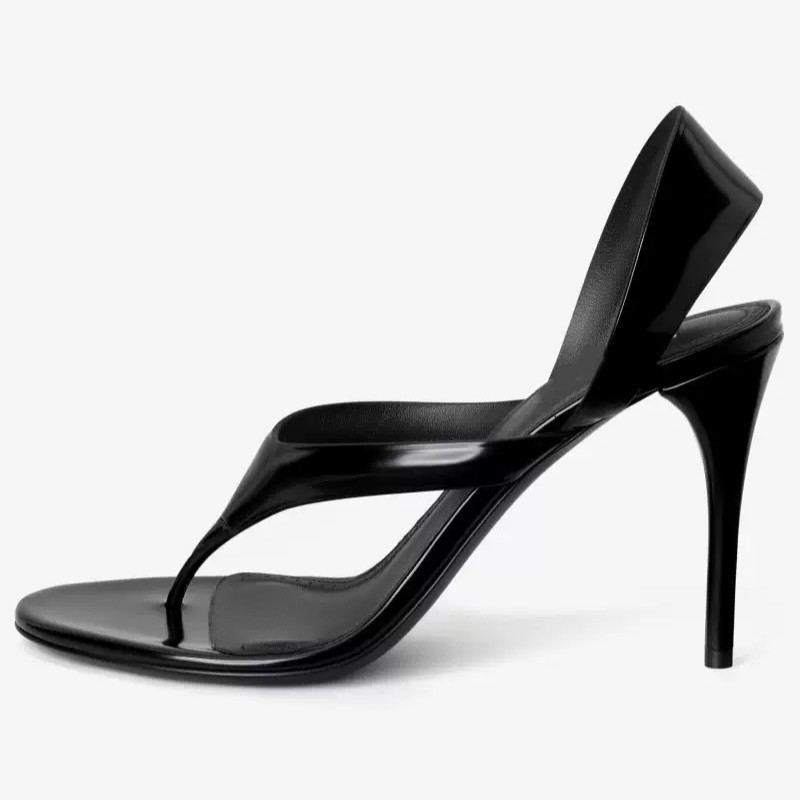 Round Toe Stiletto Heels, picture 2 of 8