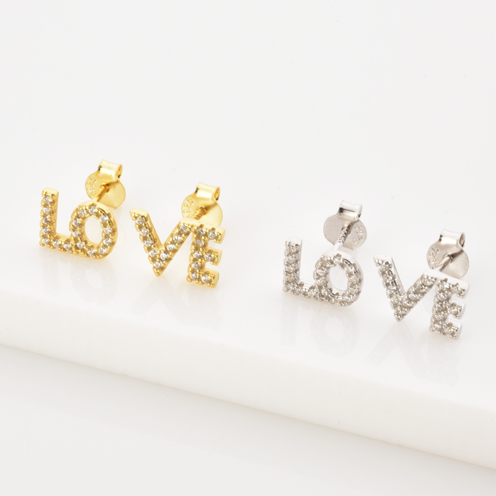 Earrings Simple Women's Banquet Jewelry INS Style