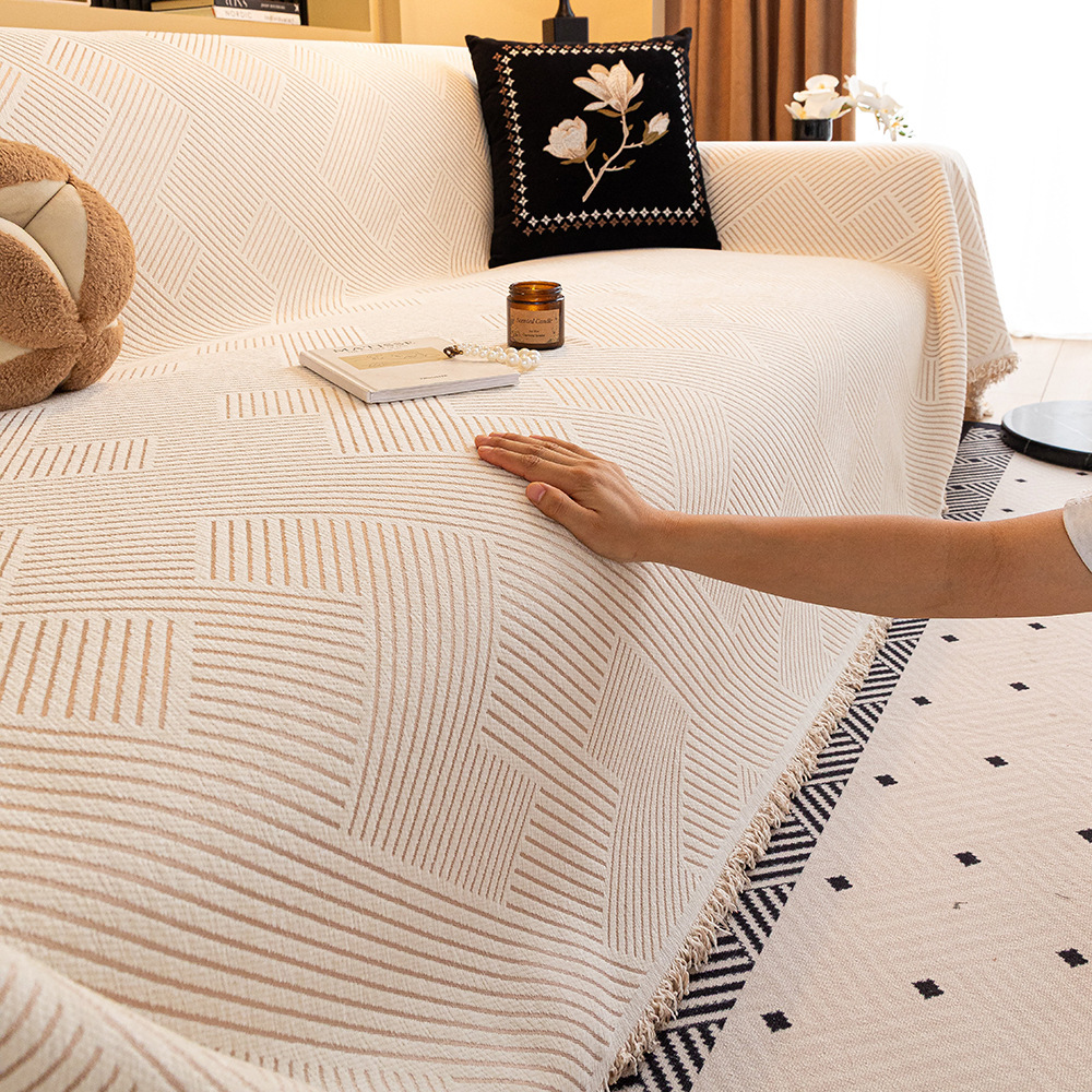 Chenille Non-slip Lint-resistant Sofa Cover And Slipcover