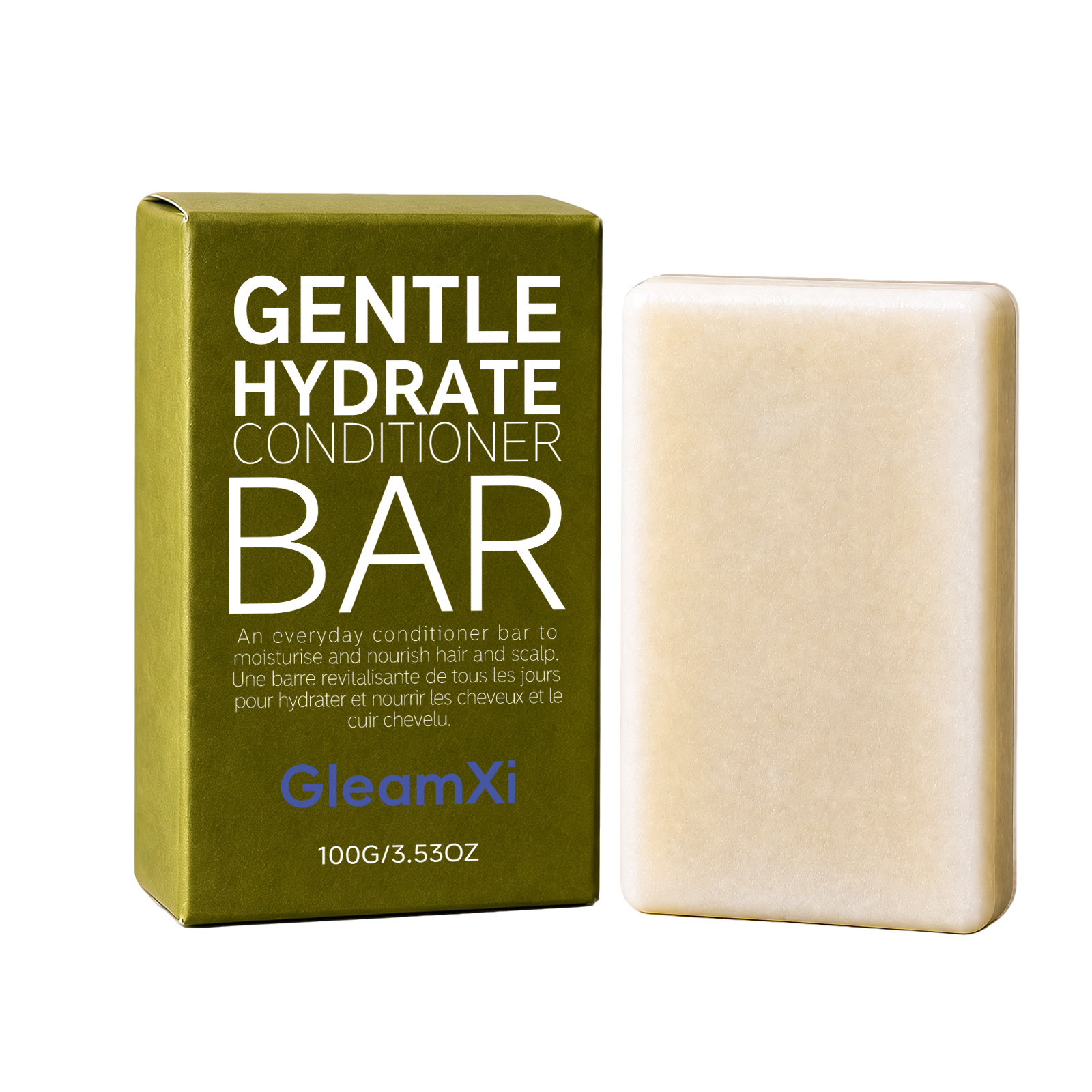 Savon capillaire hydratant — Soin nourrissant 100 g 6