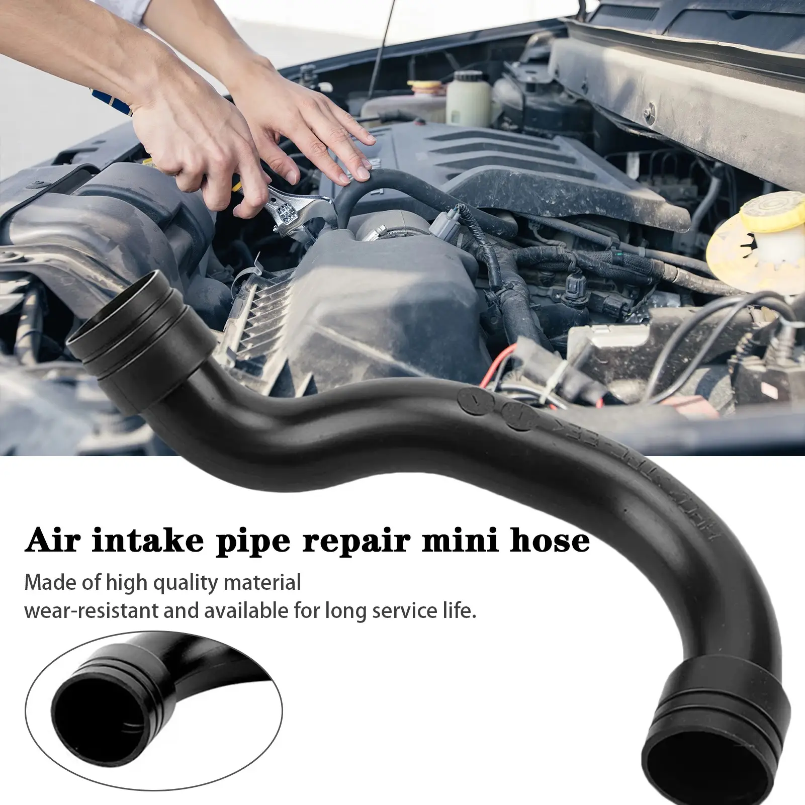Car Ventilation Pipes Air Intake Mini Hose