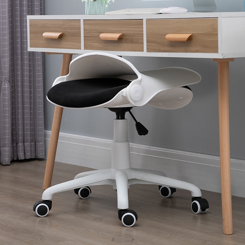 Compact Space-saving Computer Chair For Home Use