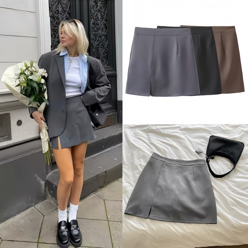 High-waisted Bodycon Skirt European And American Style