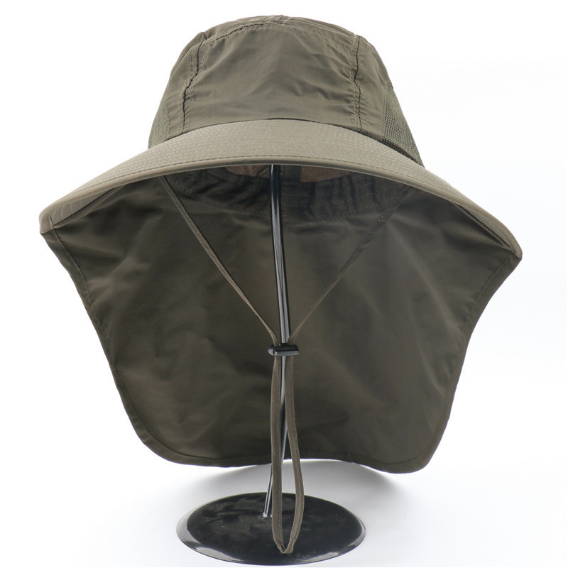Men's And Women's Outdoor Sun Protection Ventilation Cap Sun — foto 7