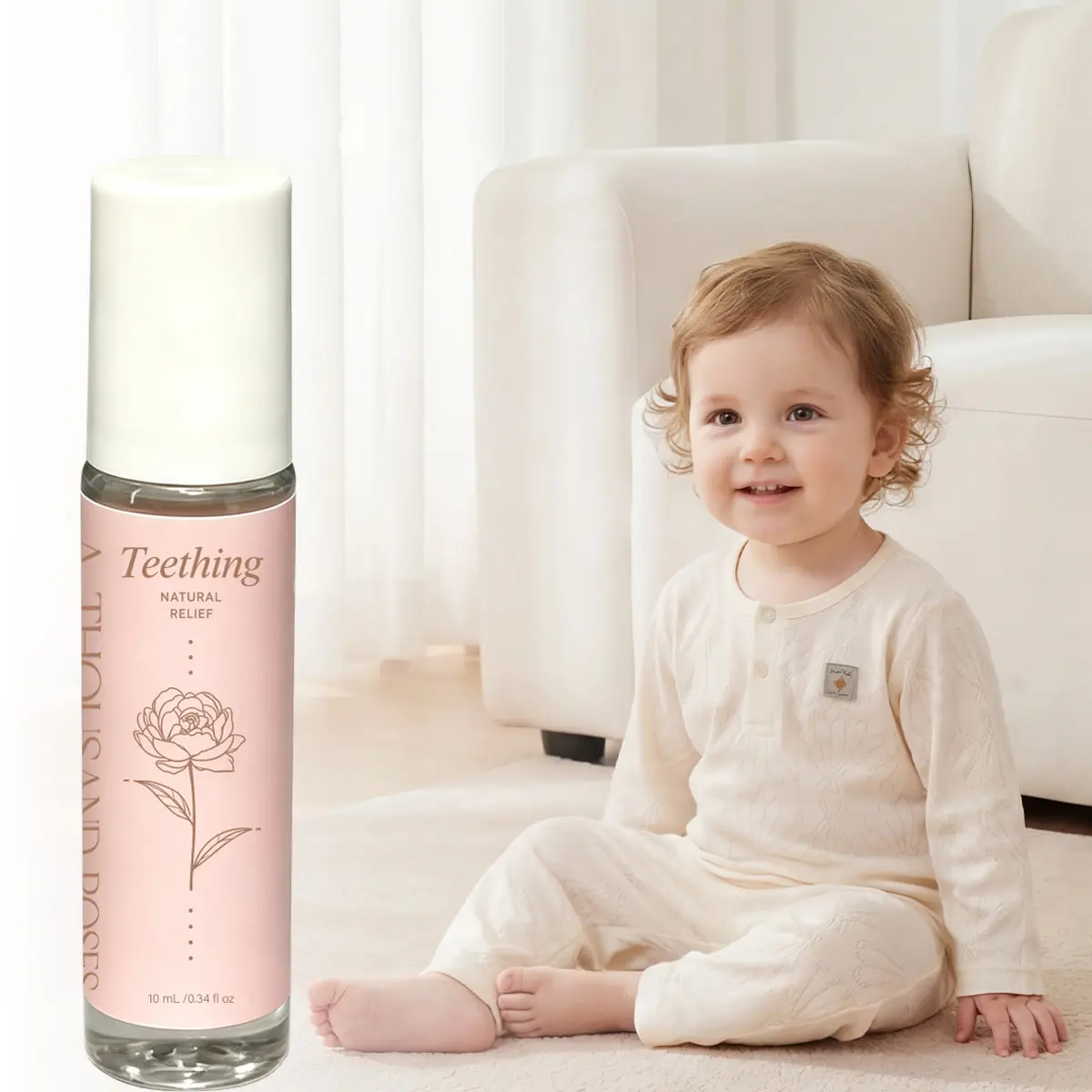 Teething Bead Care Solution
