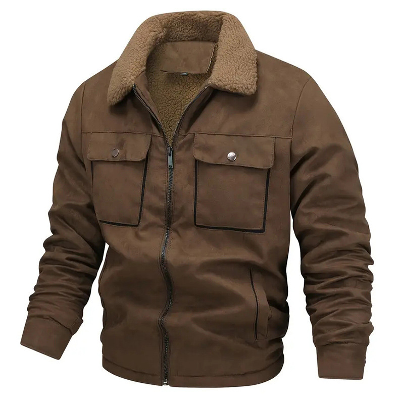 Men's Casual Jacket For Fall And Winter