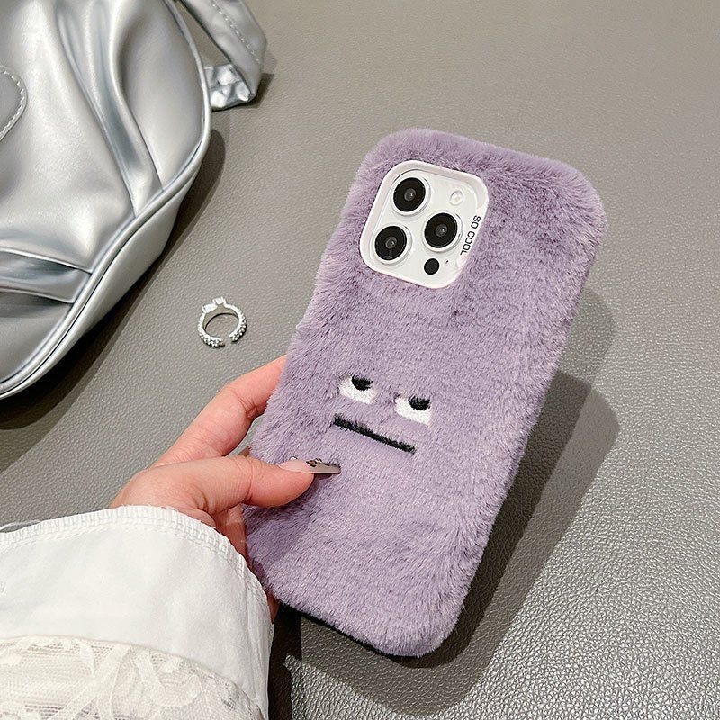 Fluffy Winter And Autumn Thermal Protective Cover - Image 5