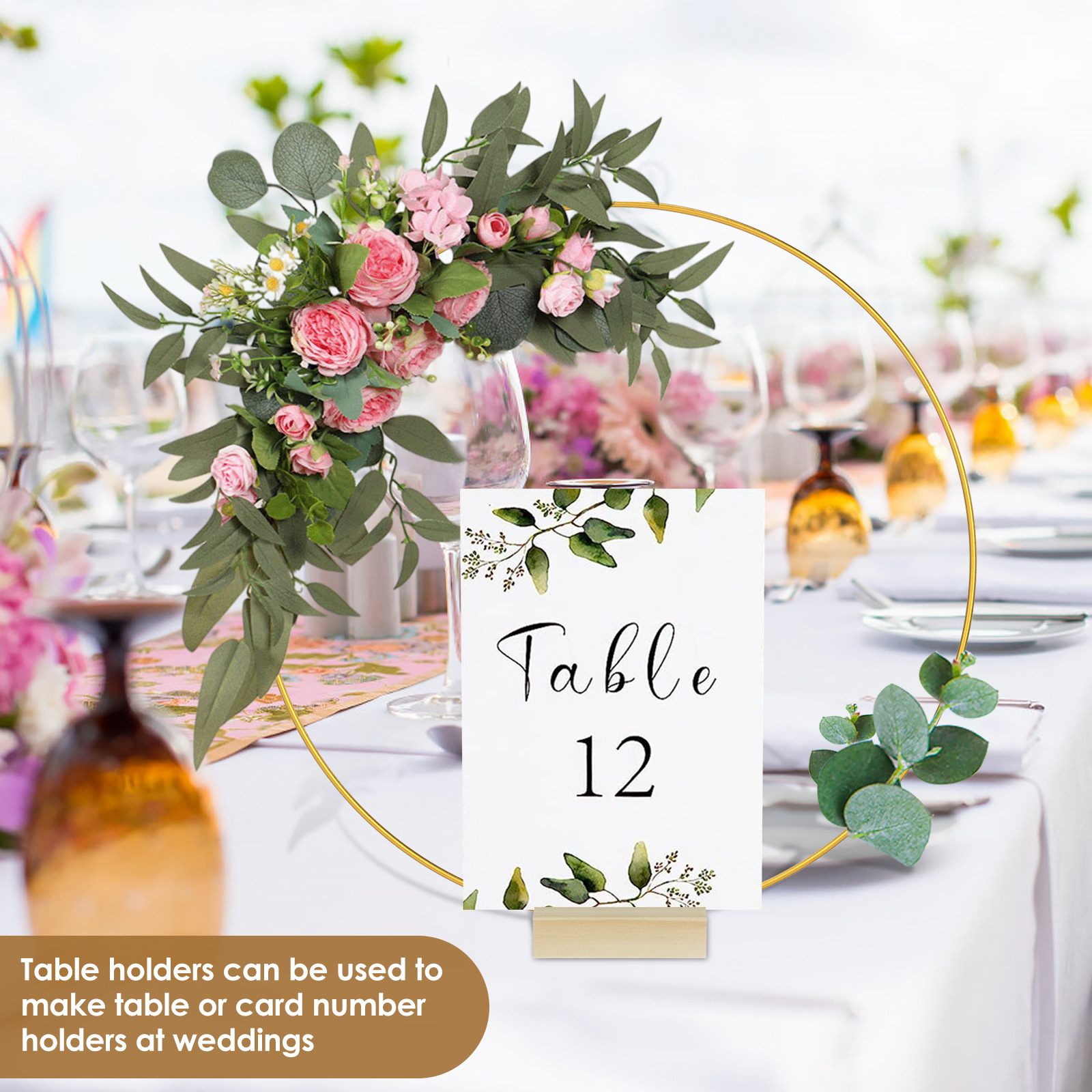 DIY Garland Desktop Wedding Decoration Ornaments
