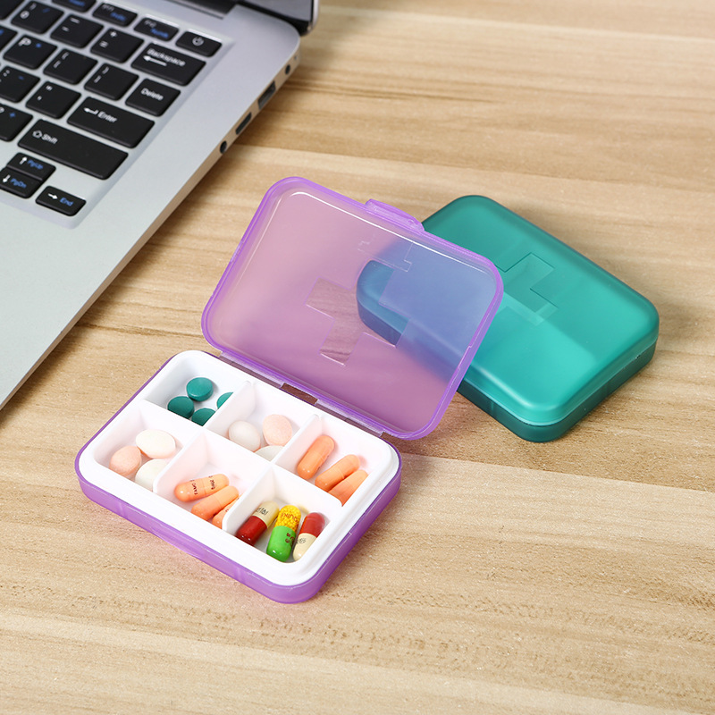 Travel Small Medicine Box Multi-grid Packing Portable
