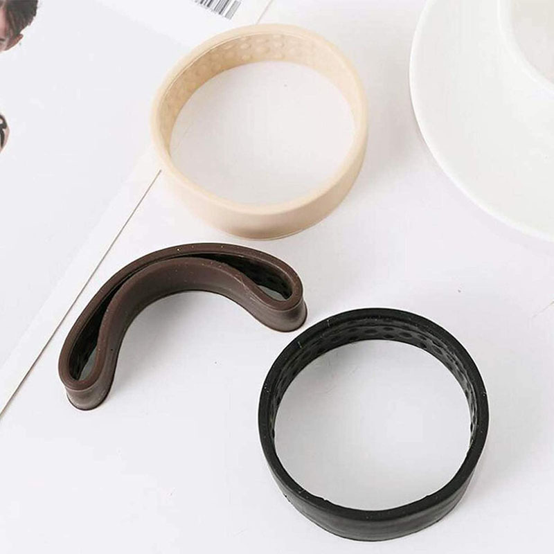 Title 3, Silicone Hair Ring Foldable Environmentally Fri...