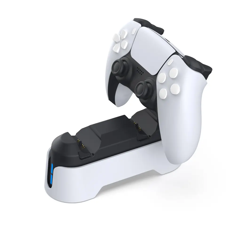 Gamepad Handle Display Light Electric Shock Charger