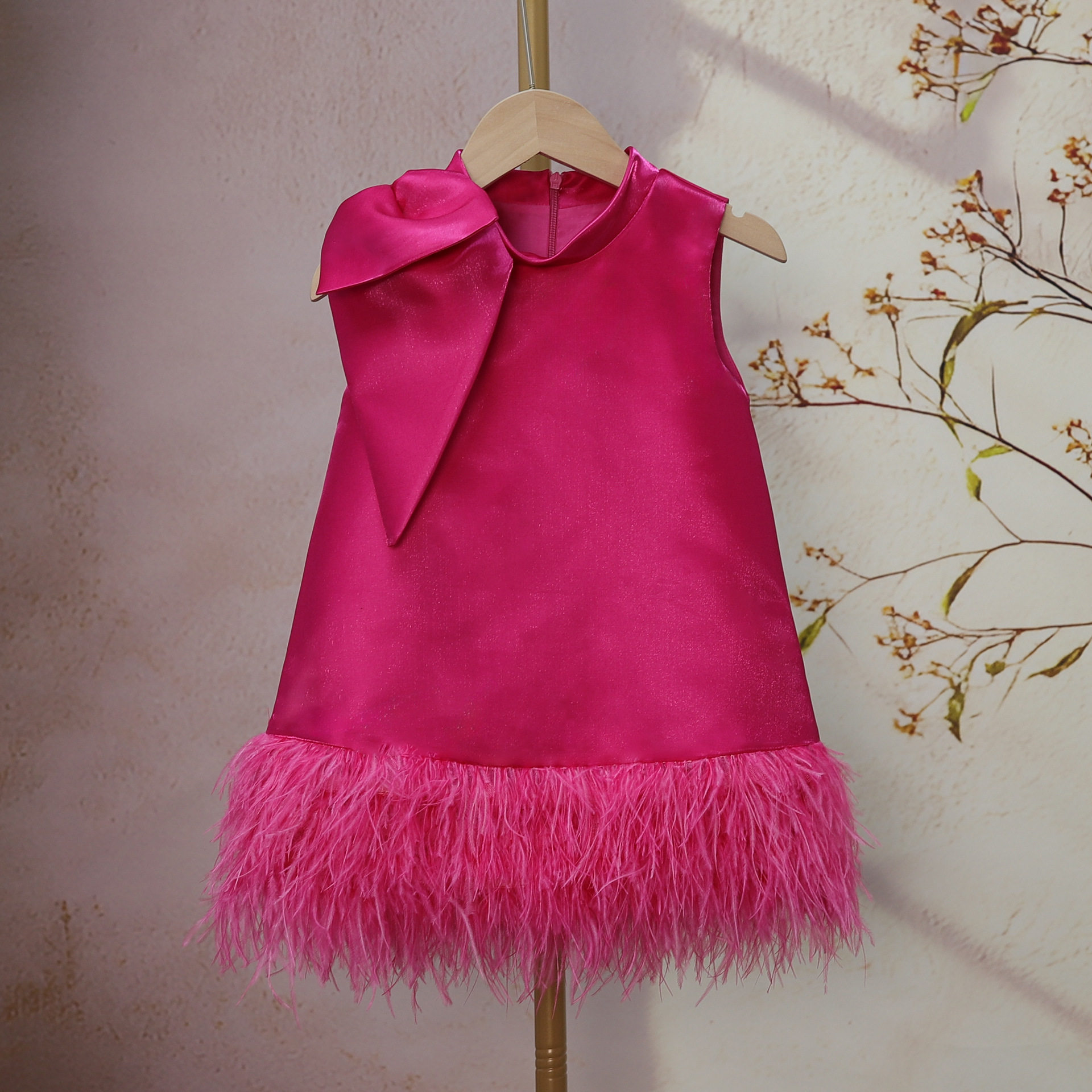 Summer New Patchwork Mesh Girls' Dress - Image 3