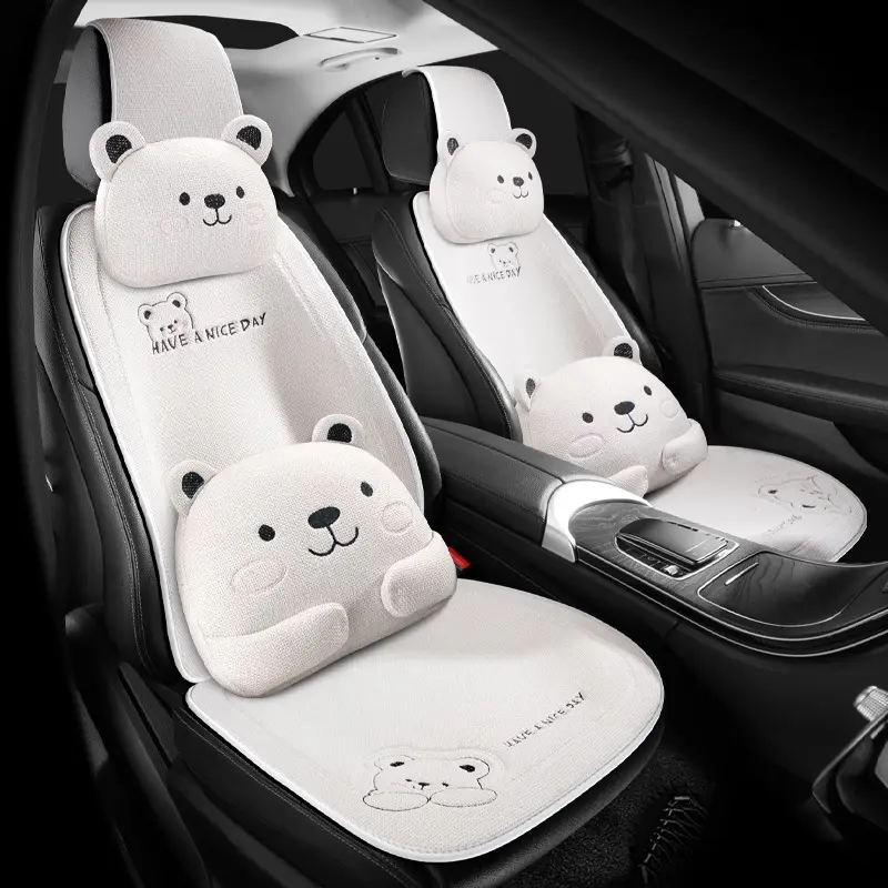 Car Cushion Four Seasons Universal Cartoon Single