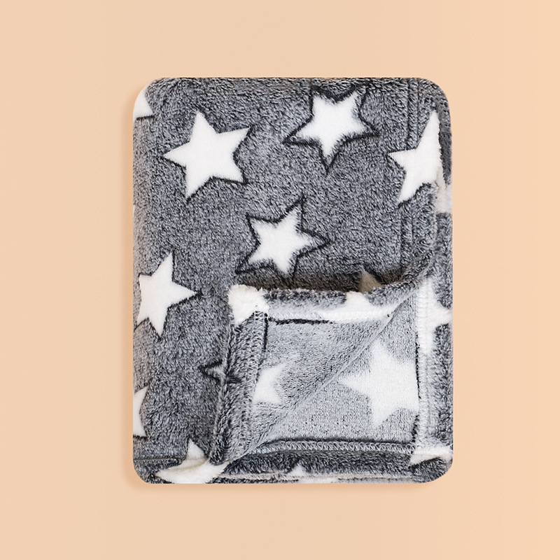Childrens Flannel Blanket, Thickened Kindergarten Nap Blanket For Babies