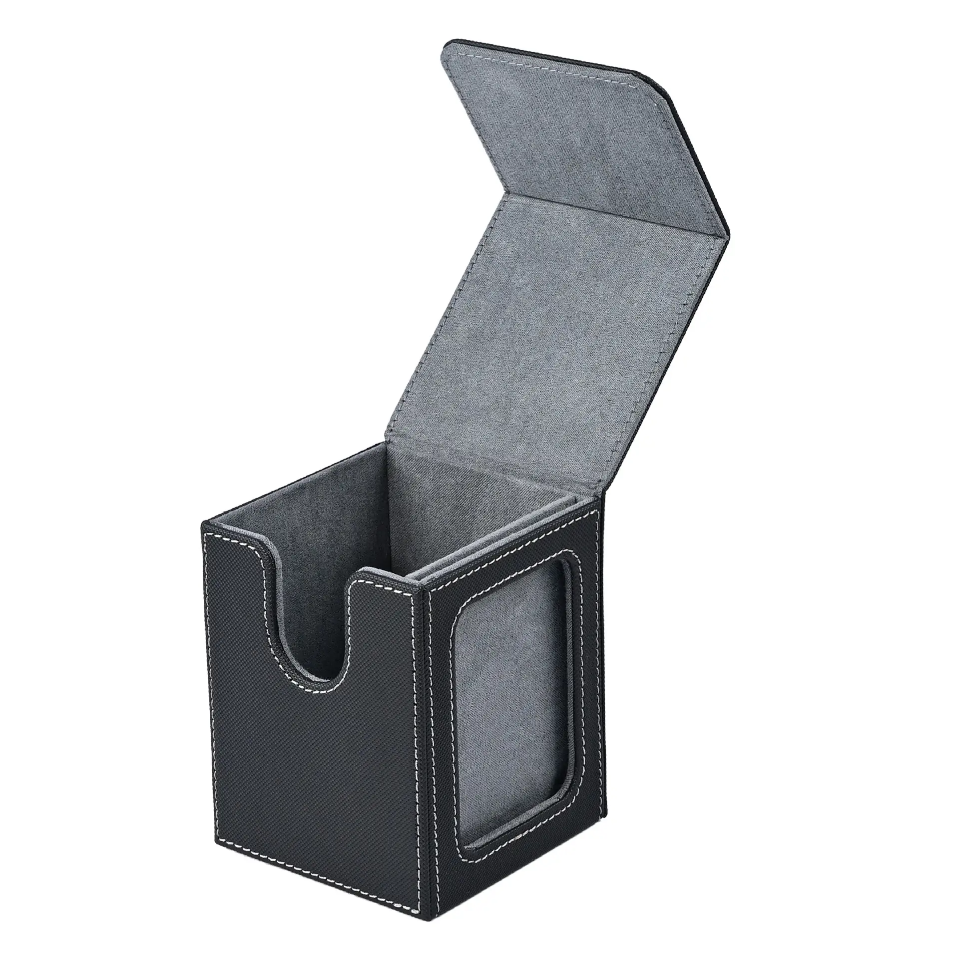 Portable Color Blocking Windowed Game Card Boxes