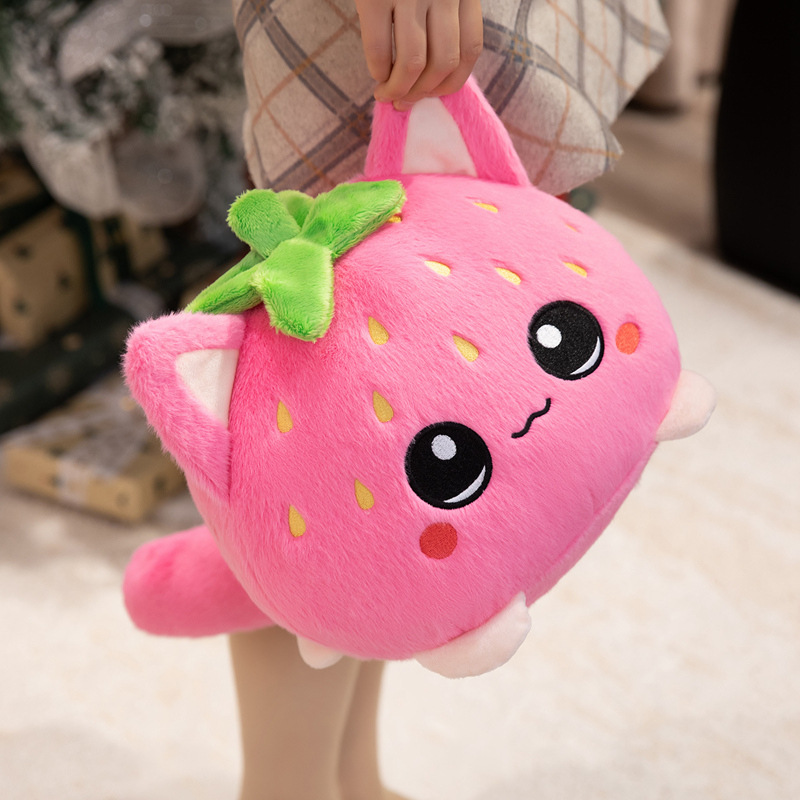 Fruit Cat Plush