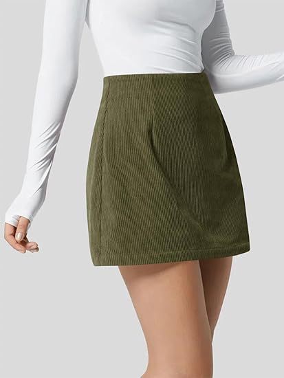 Title 15, Autumn Casual High Waist A-Line Tight Skirt off...