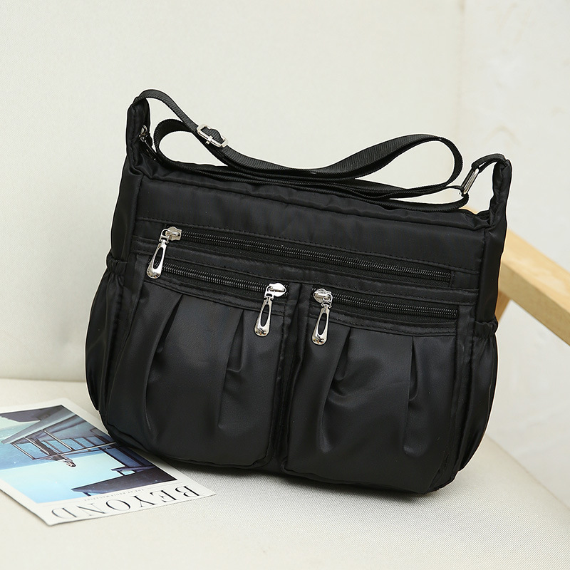 Oxford Cloth Canvas Bag Large-capacity Shoulder Bag Crossbody Bag Womens Handbag