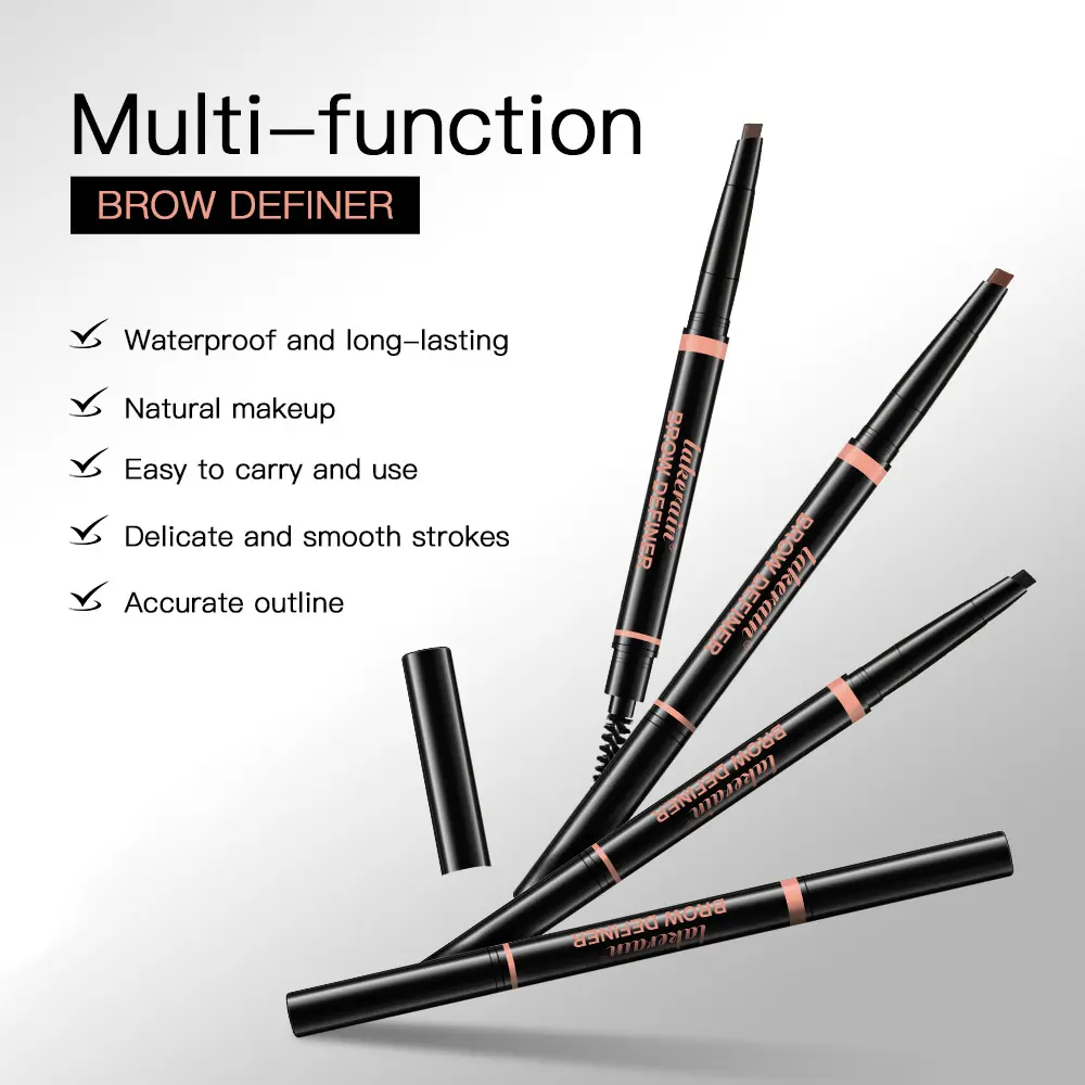 Waterproof And Sweat-proof Distinct Look Three-dimensional Line
