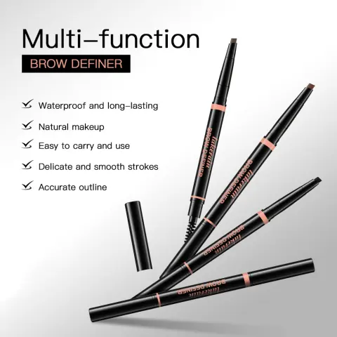 Waterproof and Sweat-proof Distinct Look Three-dimensional Line Carving Triangle