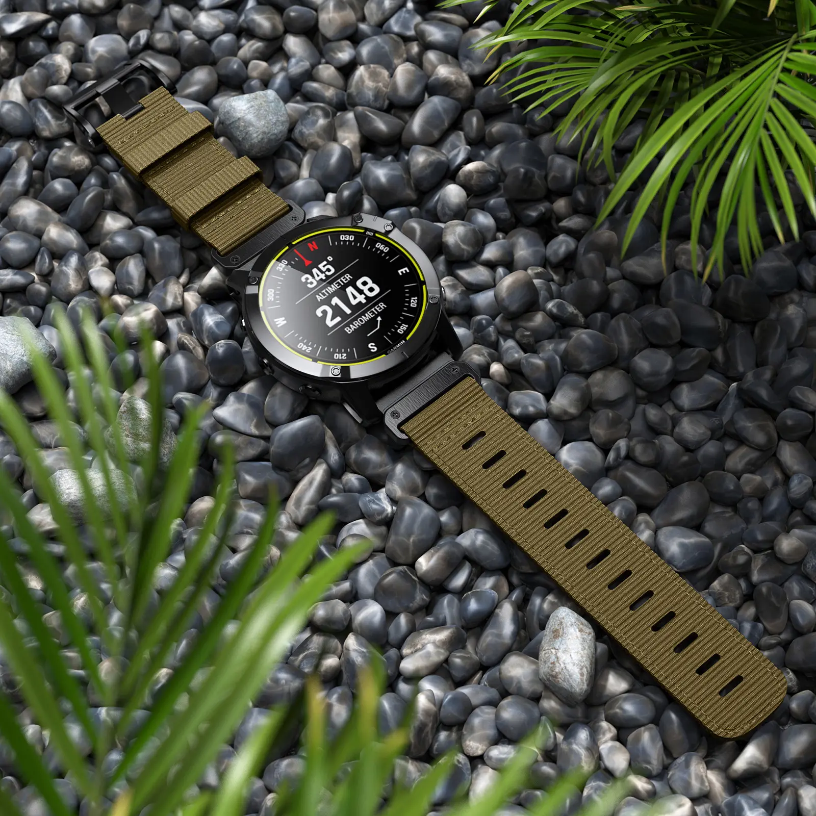 Quick Release Nylon Woven Watchband