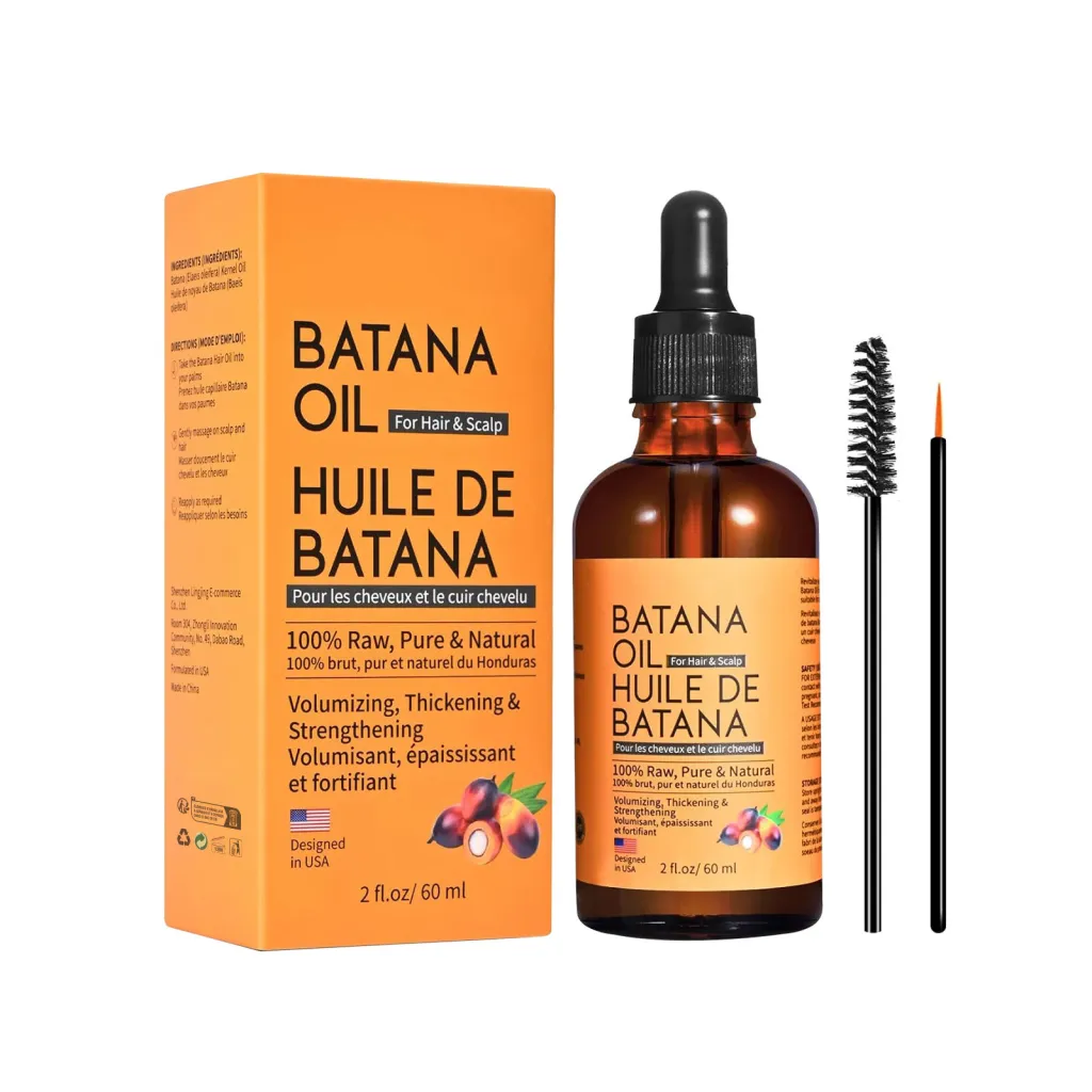 Non-standard Batana Solid Hair Strength Hair Treatment Oil - 60Ml