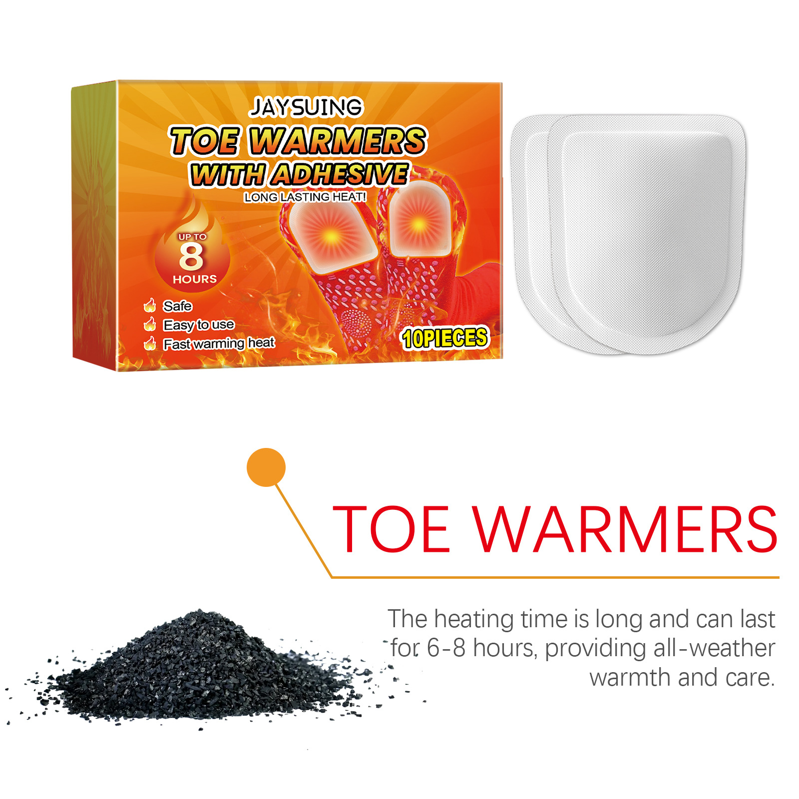 Title 2, Portable Feet Warmer Disposable Portable