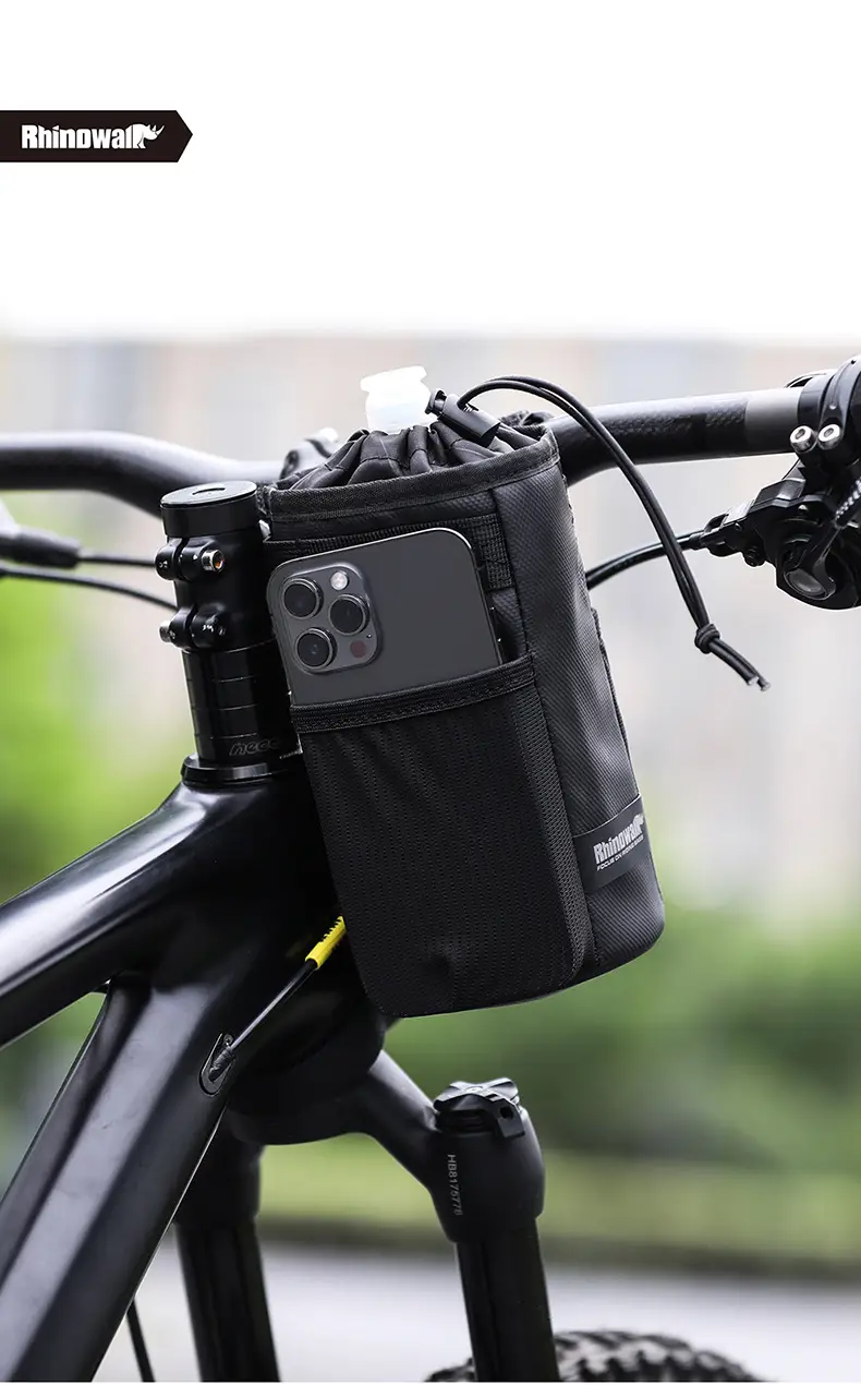 Cycling Kettle Bag Insulated Mountain Bike Handle Bag Portable Bicycle Kettle Kit