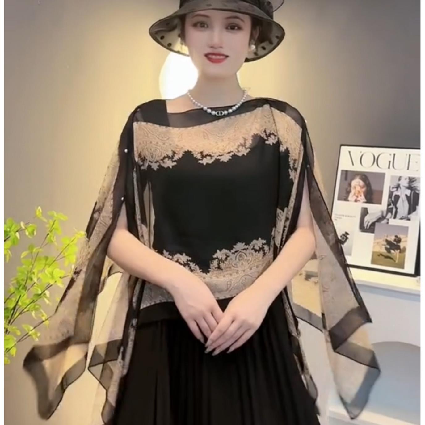 Pearl Cashew Black