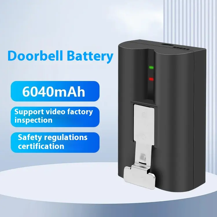 V4 Doorbell Battery SM002 Video