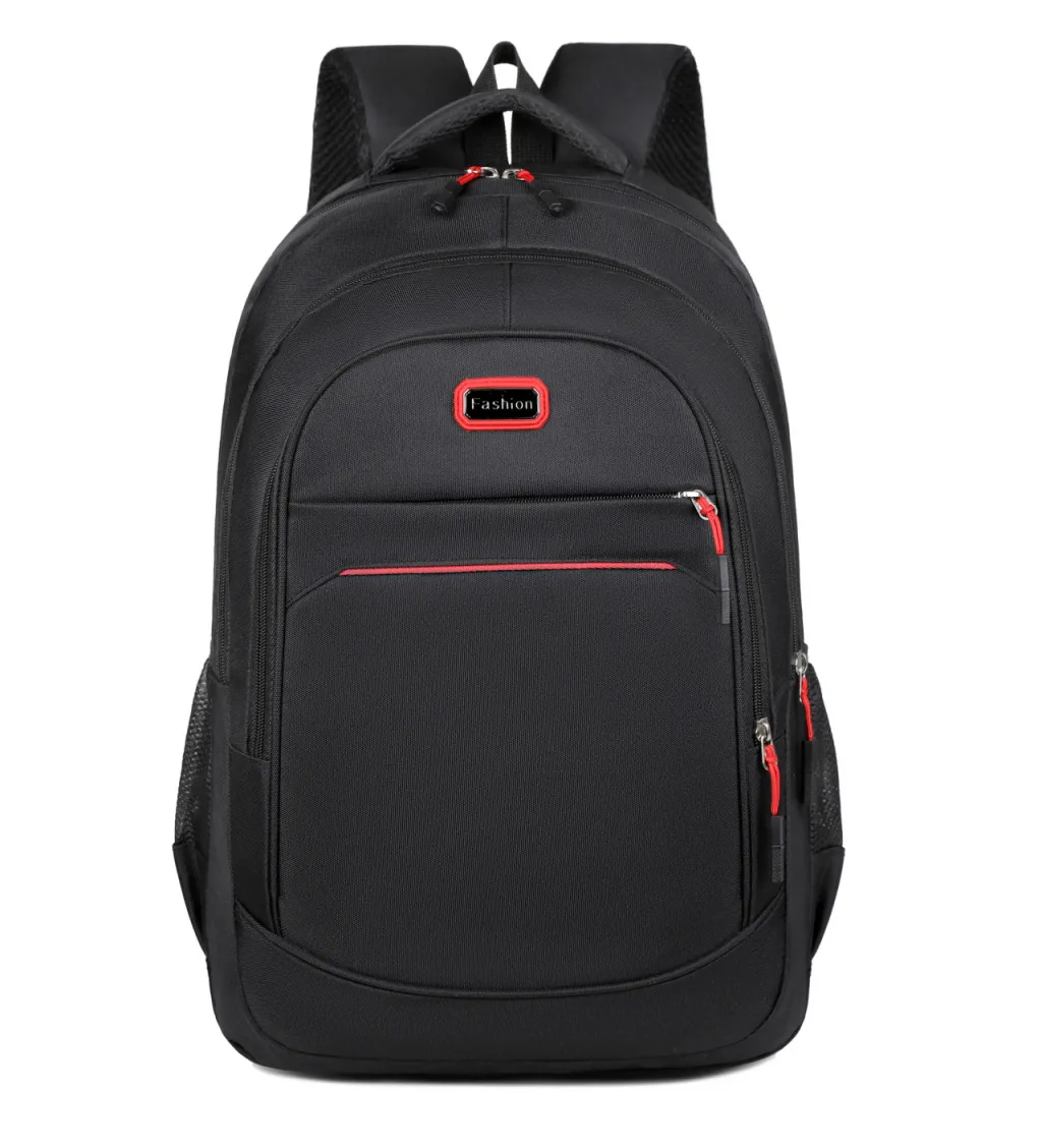Large Capacity Men's High-grade Backpack - Red