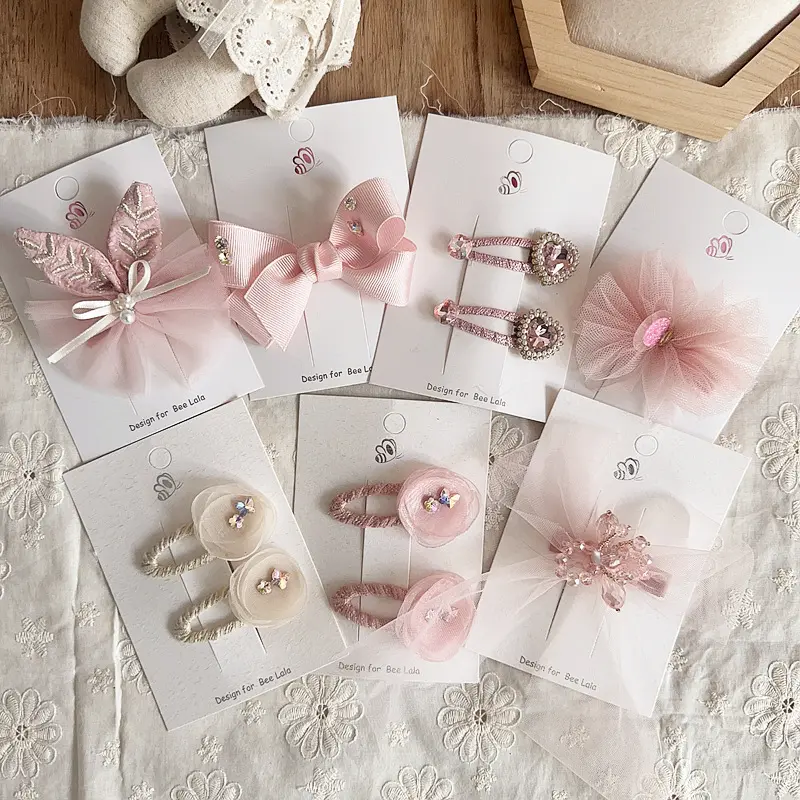 Children's Super Fairy Sweet Press Clip Hair