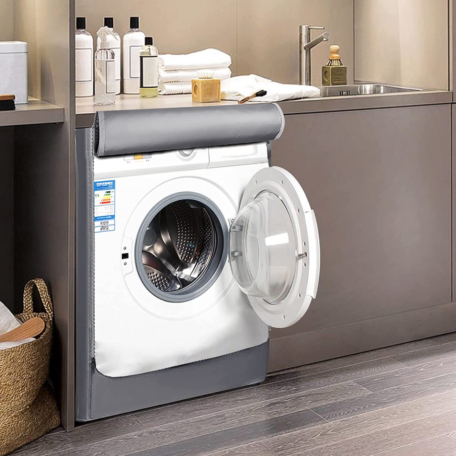 Waterproof And Sun-Proof Washing Machine Cover 9acf1c66 E5a0 4b1e A152 Ca87892dc2e3