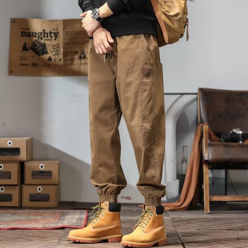 Fleece-lined Warm Casual Trousers