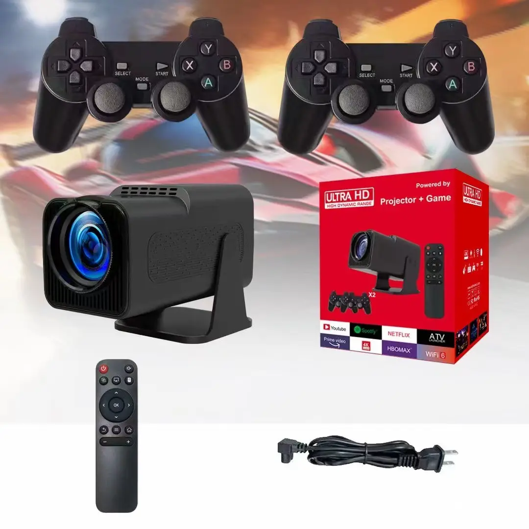 Game Machine Projector HD Wireless Projection Screen