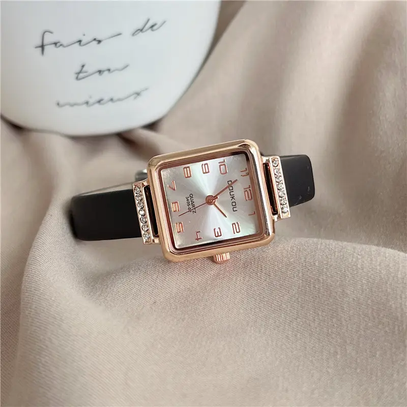 Mori-style Light-luxury Minimalist Chic Quartz Watch